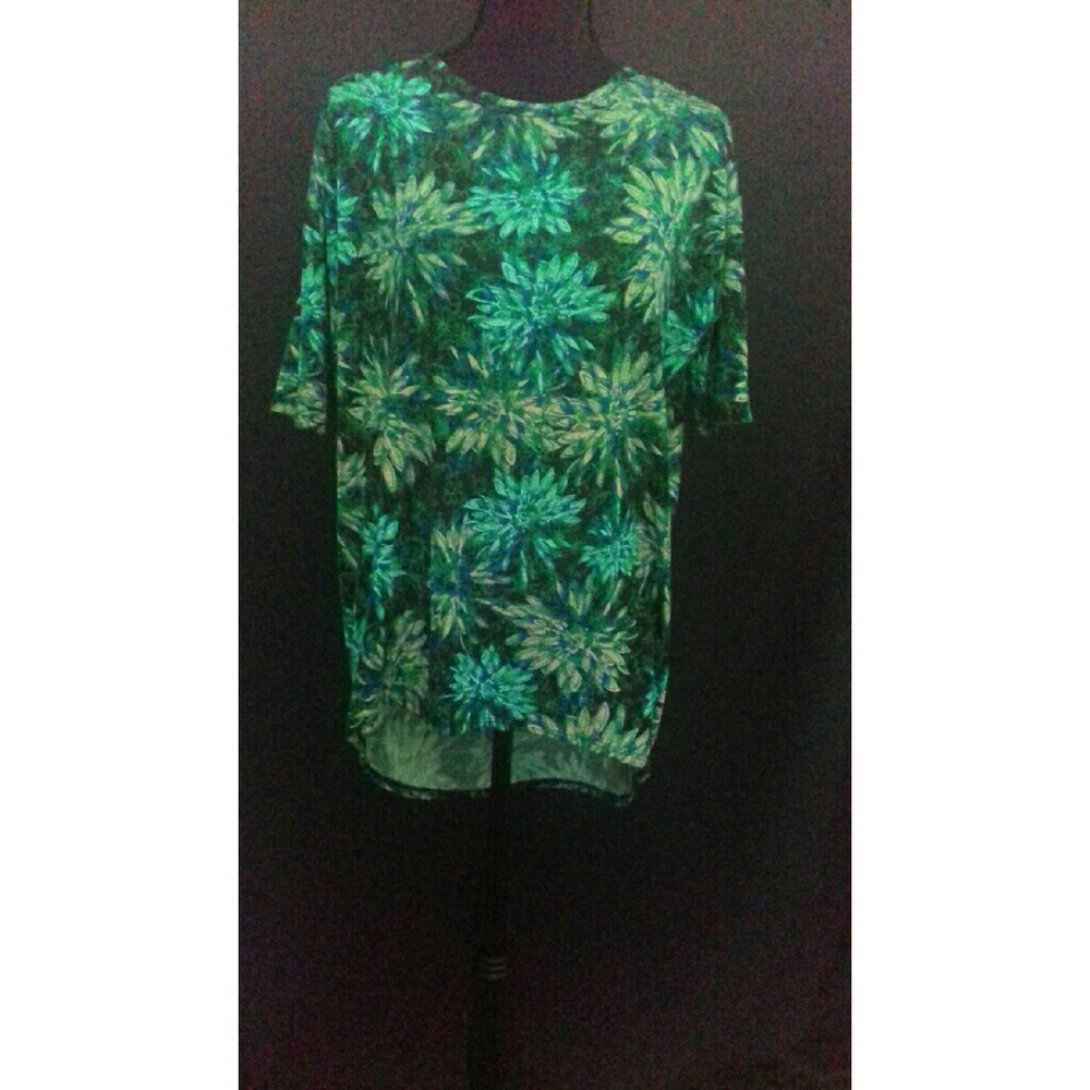 LuLaRoe XS print top